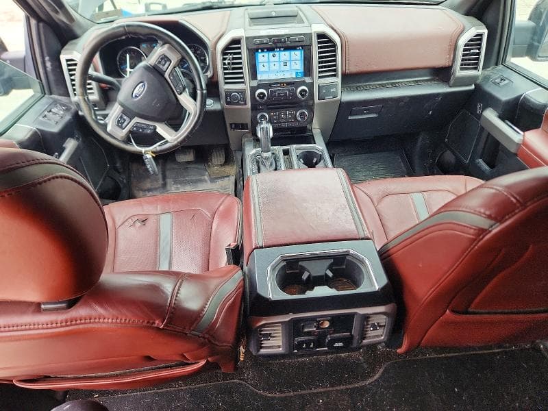 2018 FORD F150 SUPERCREW 8