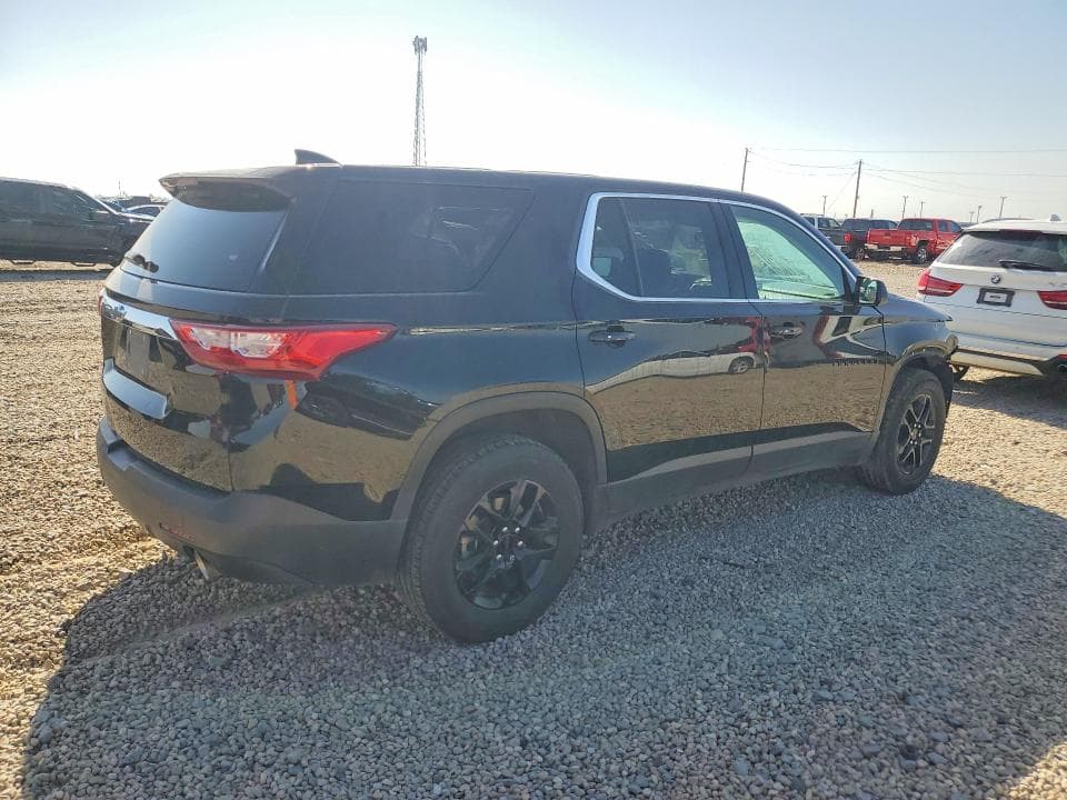 2020 CHEVROLET TRAVERSE LS 3