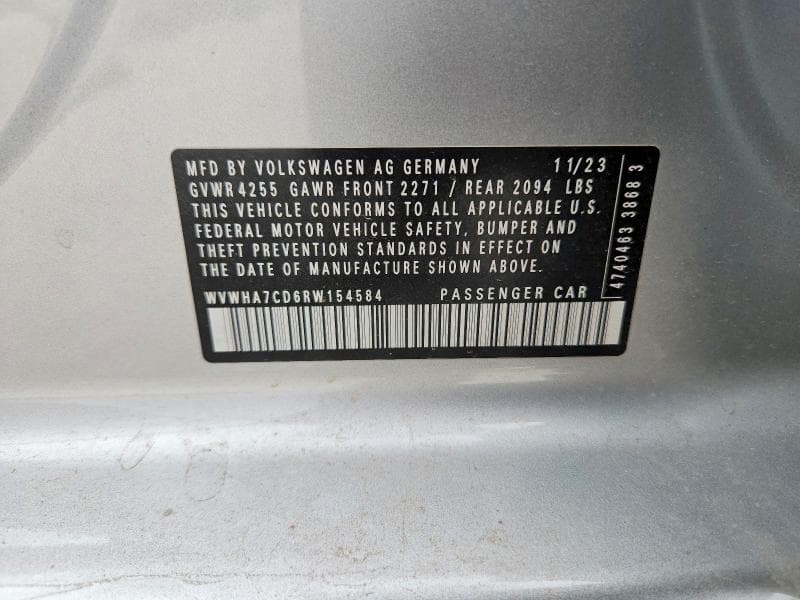 2024 VOLKSWAGEN GTI S 13