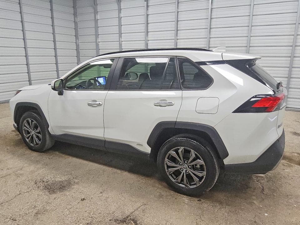 2025 TOYOTA RAV4 LIMITED 2