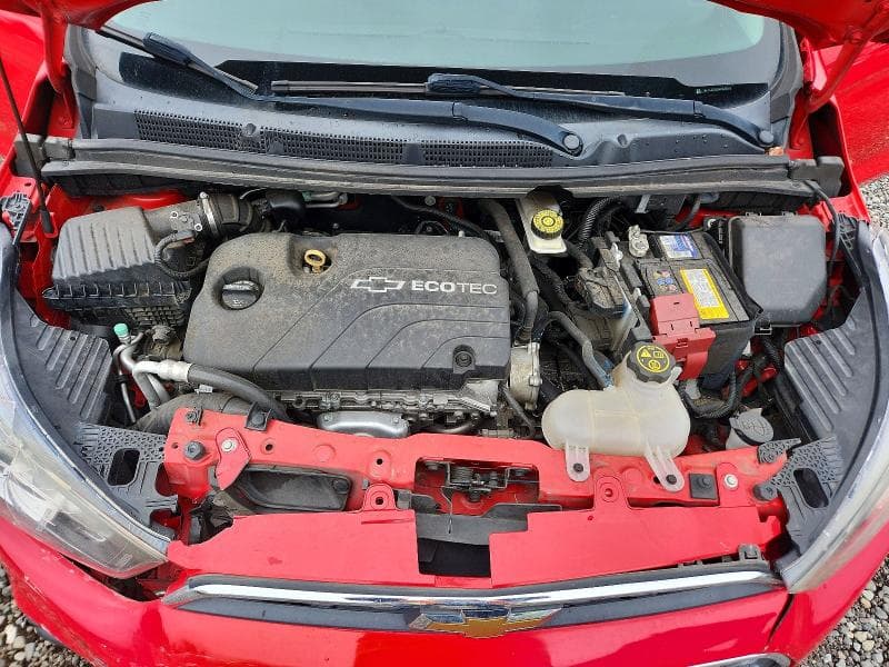 2017 CHEVROLET SPARK 1LT 11