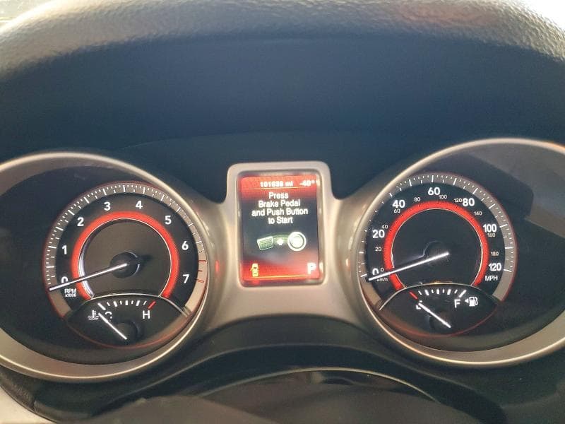 2017 DODGE JOURNEY SE 9