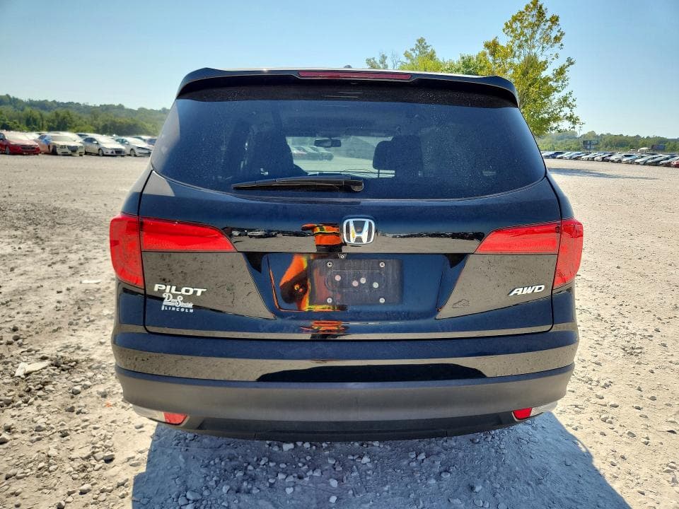 2018 HONDA PILOT EXL 6