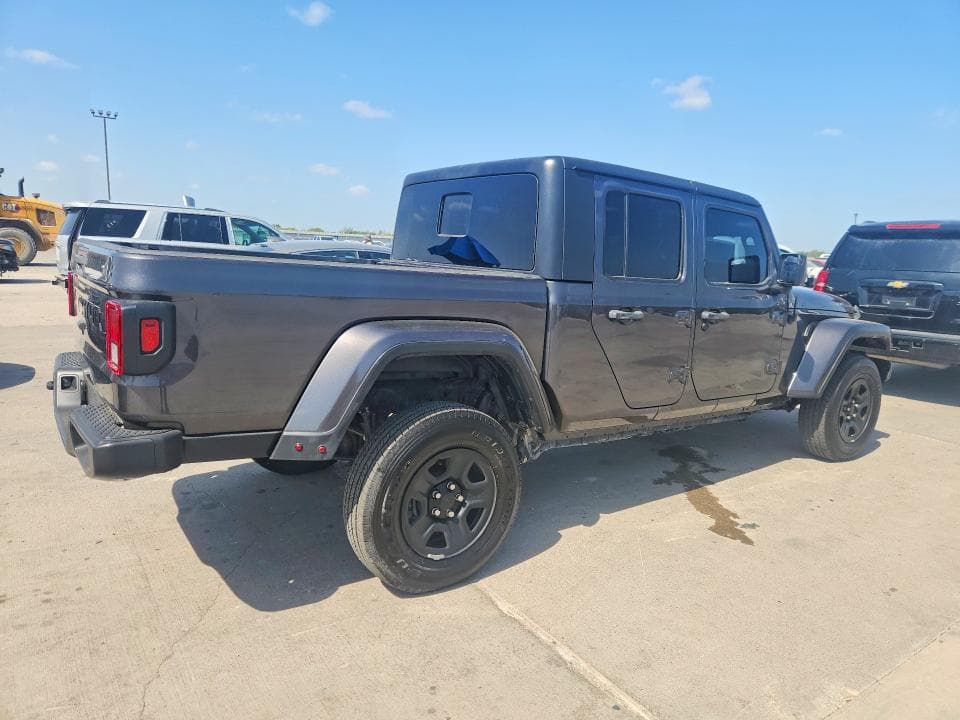 2020 JEEP GLADIATOR OVERLAND 3