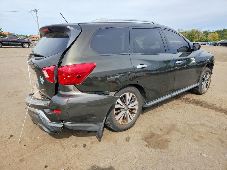 2017 NISSAN PATHFINDER S 3