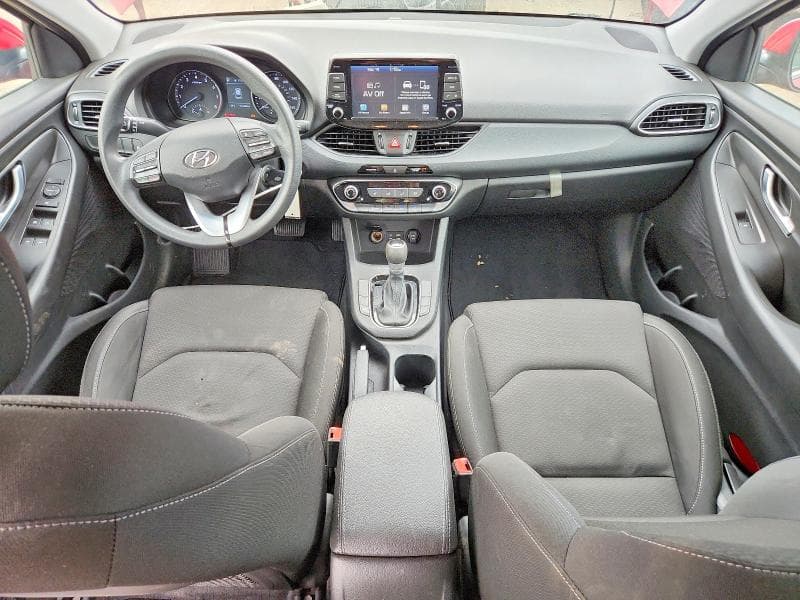 2018 HYUNDAI ELANTRA GT BASE 8