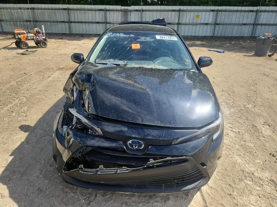 2025 TOYOTA COROLLA HYBRID LE 5