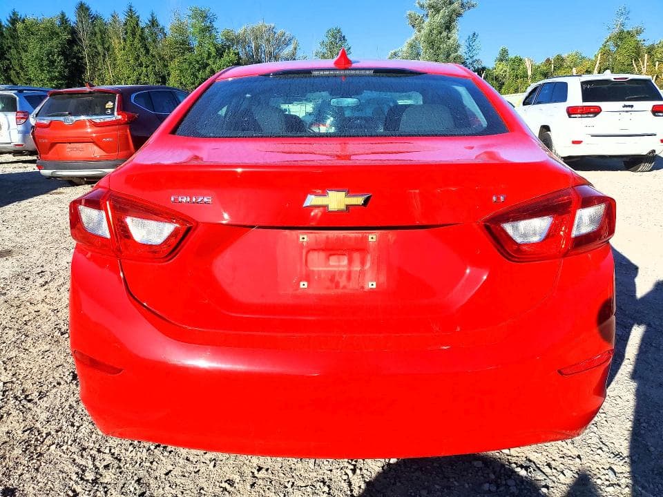 2017 CHEVROLET CRUZE LT 6