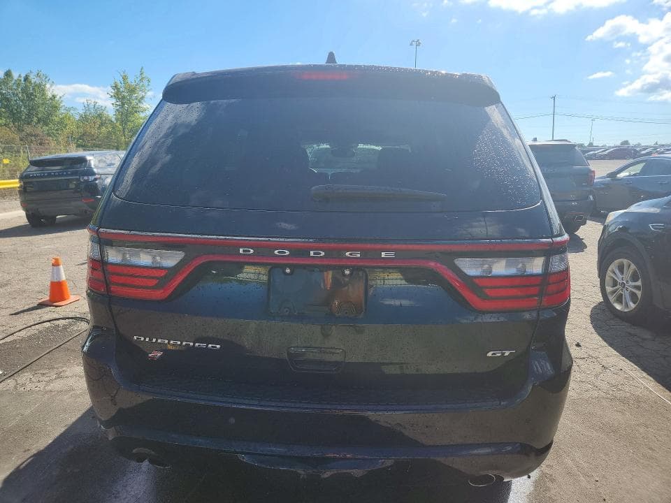 2018 DODGE DURANGO GT 6