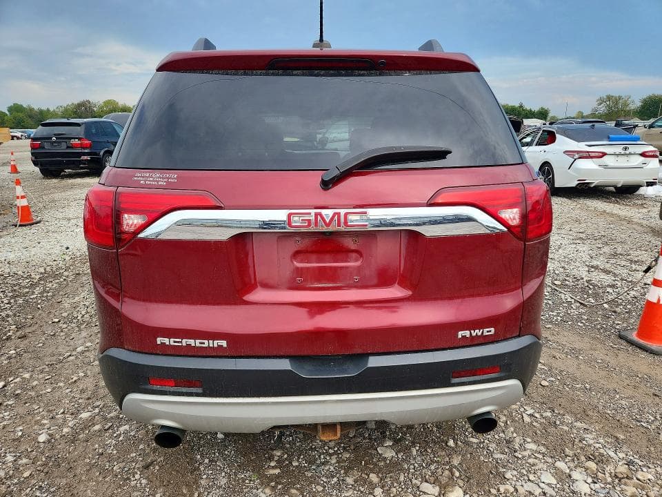2018 GMC ACADIA SLE 6