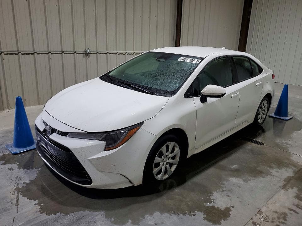 2025 TOYOTA COROLLA LE - 1