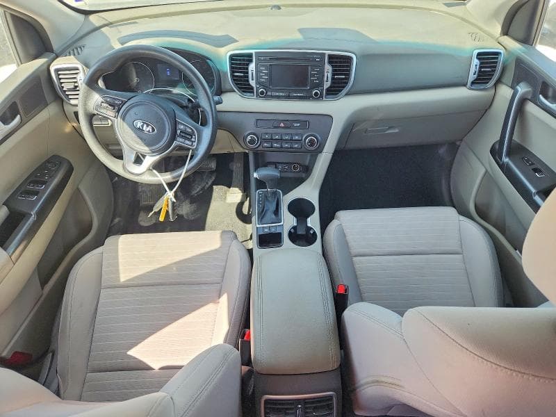 2018 KIA SPORTAGE LX 8