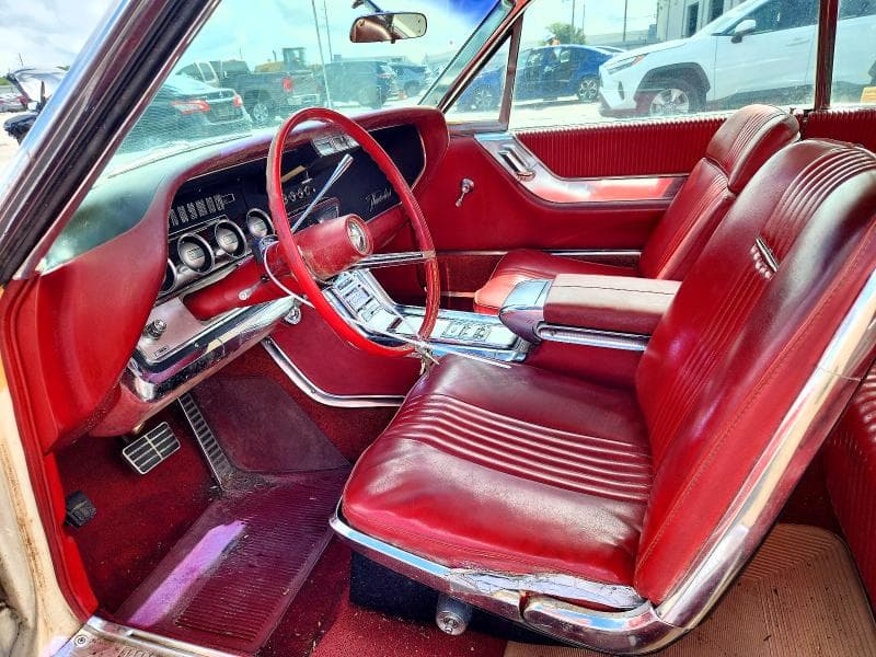 1960 FORD THUNDERBIRD 7