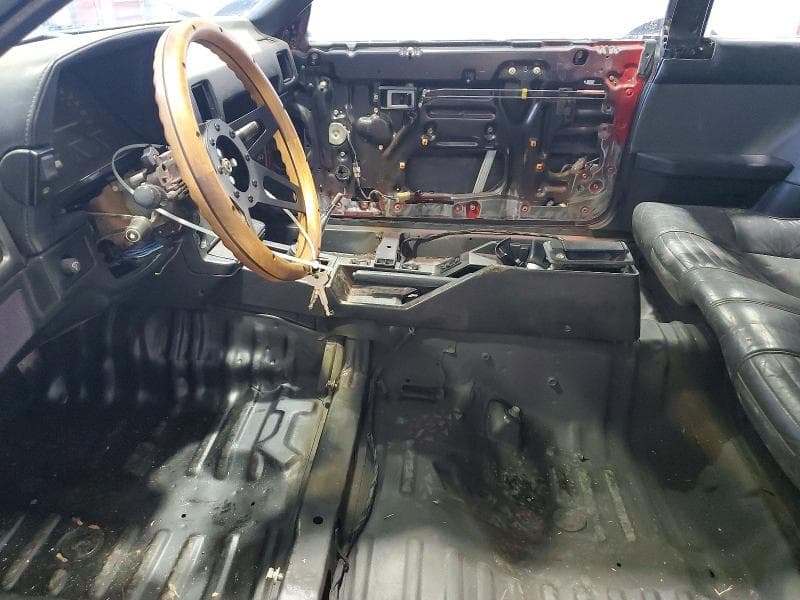 1985 TOYOTA CELICA SUPRA L TYPE 7