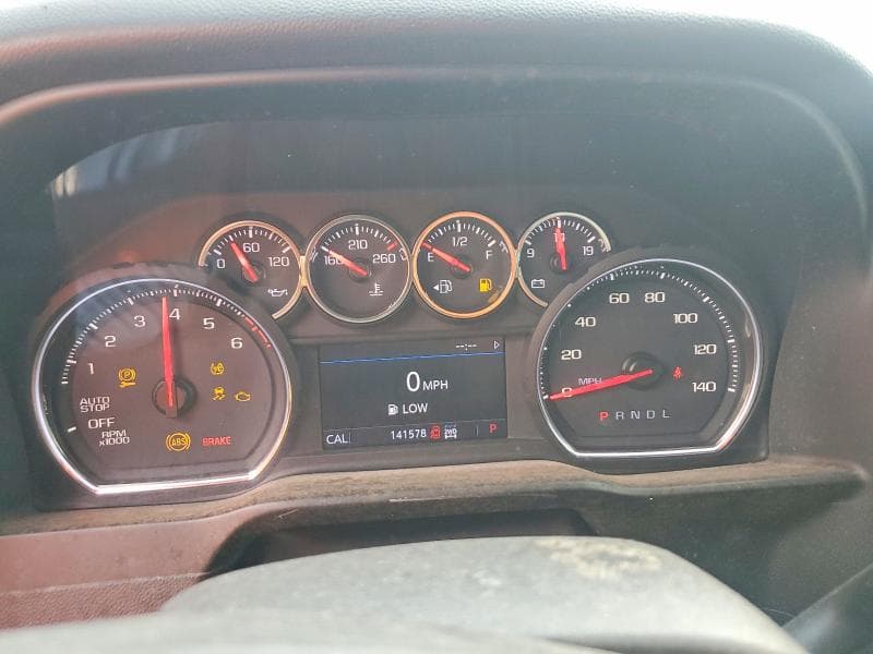 2019 CHEVROLET SILVERADO K1500 LT 9