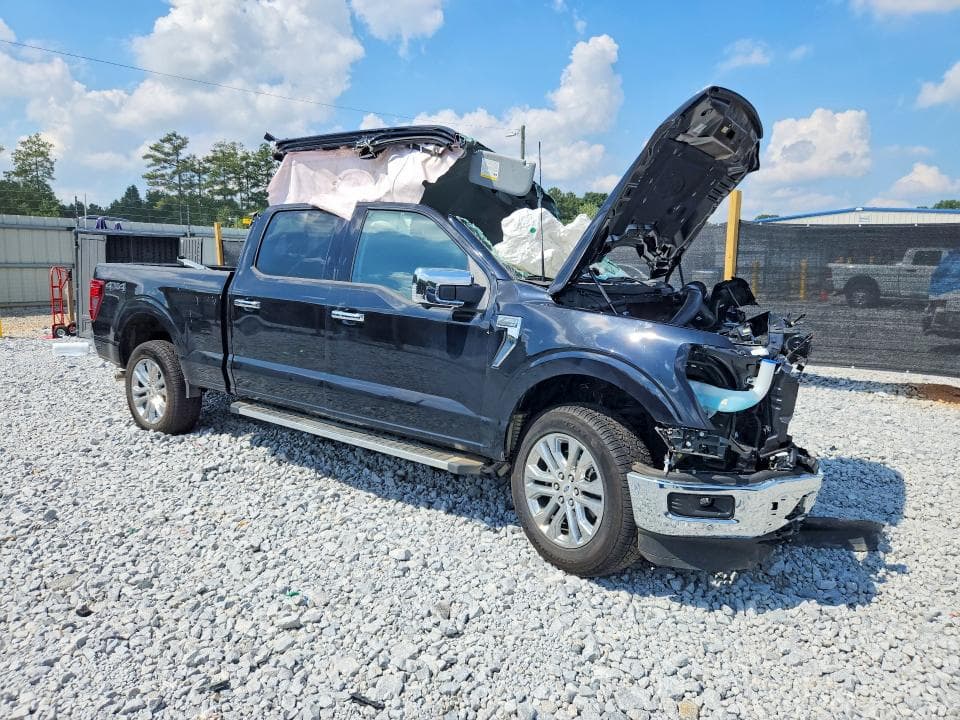 2025 FORD F150 XLT 4
