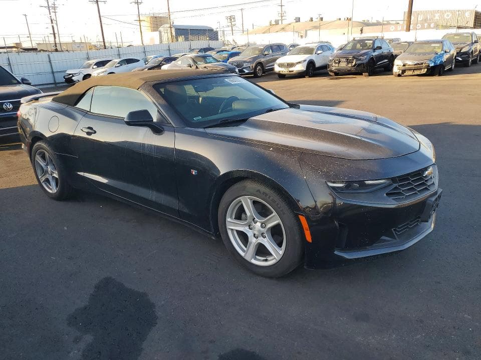 2020 CHEVROLET CAMARO LS 4