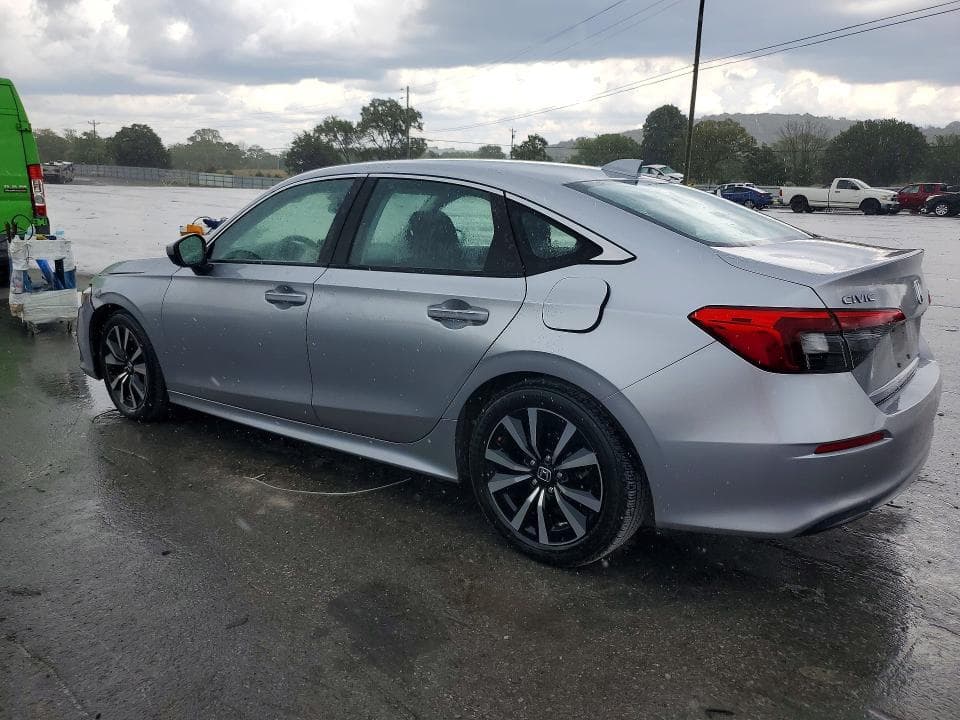 2022 HONDA CIVIC EX 2
