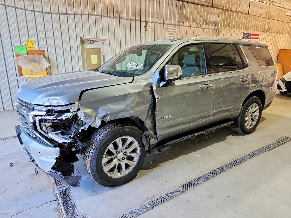2025 CHEVROLET TAHOE K1500 PREMIER - 1