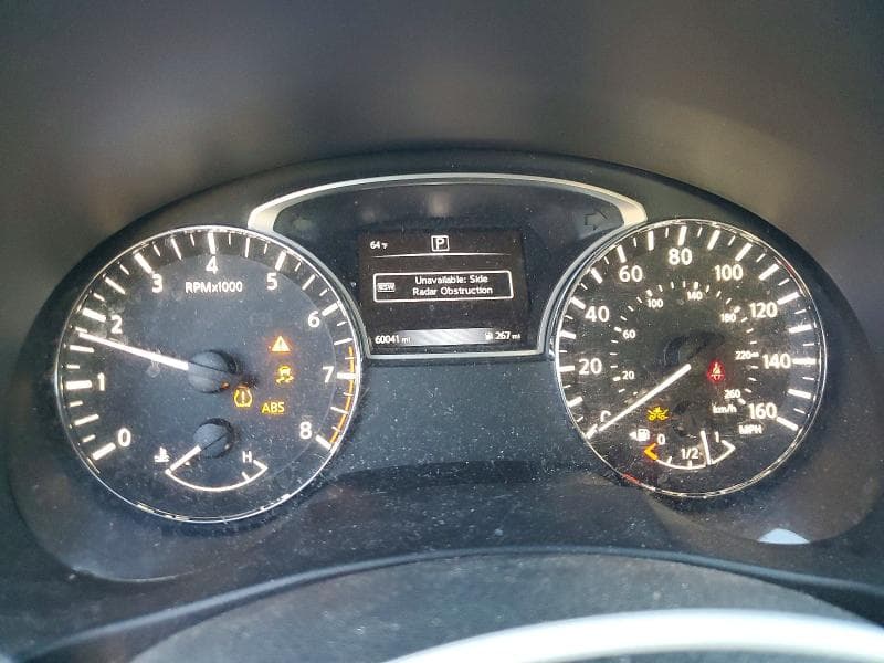 2018 NISSAN ALTIMA 2.5 SV 9