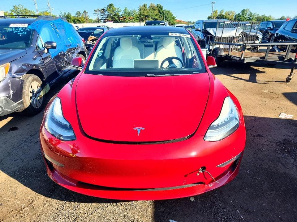 2018 TESLA MODEL 3 5