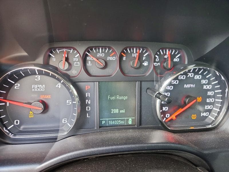 2017 CHEVROLET SILVERADO C1500 9