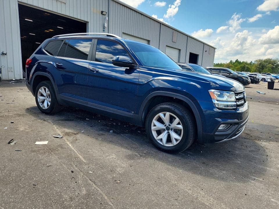 2018 VOLKSWAGEN ATLAS SE 4