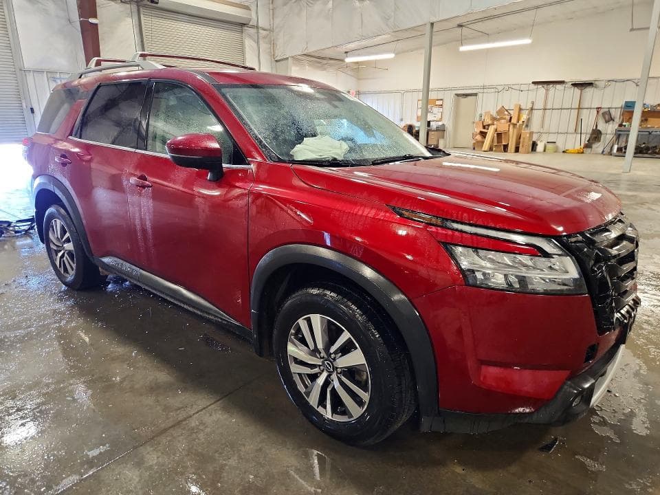 2022 NISSAN PATHFINDER SL 4