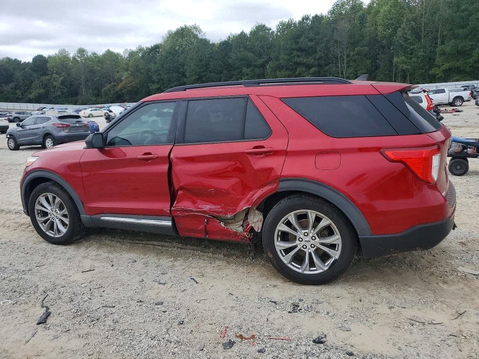 2021 FORD EXPLORER XLT 2