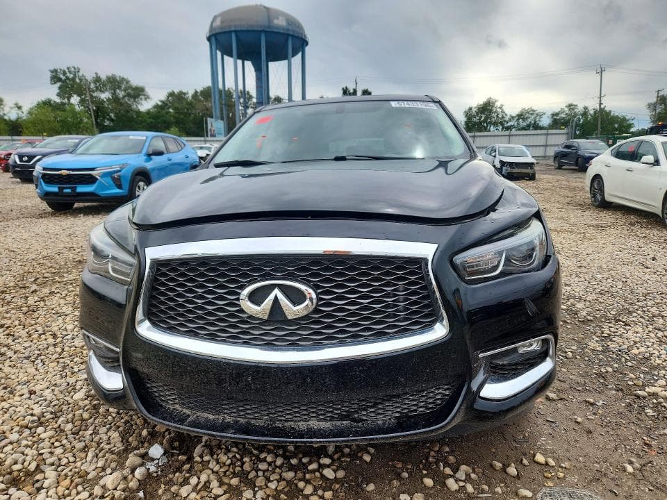 2018 INFINITI QX60 BASE 5