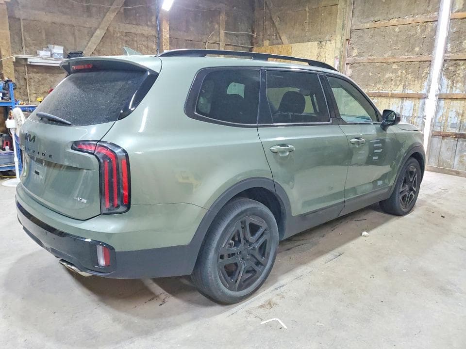 2025 KIA TELLURIDE EX X-LINE 3