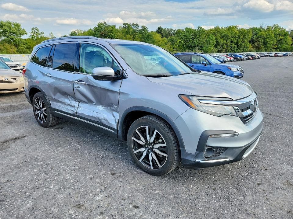 2021 HONDA PILOT TOURING 4