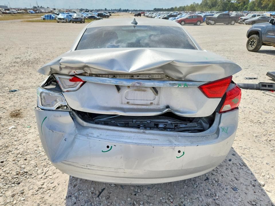 2017 CHEVROLET IMPALA LS 6