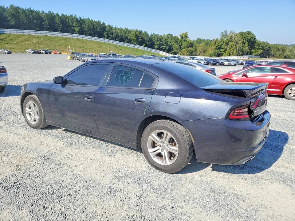 2019 DODGE CHARGER SXT 2