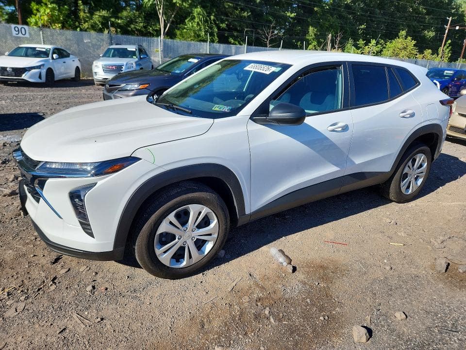 2025 CHEVROLET TRAX LS