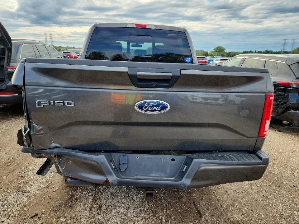 2017 FORD F150 SUPERCREW 6