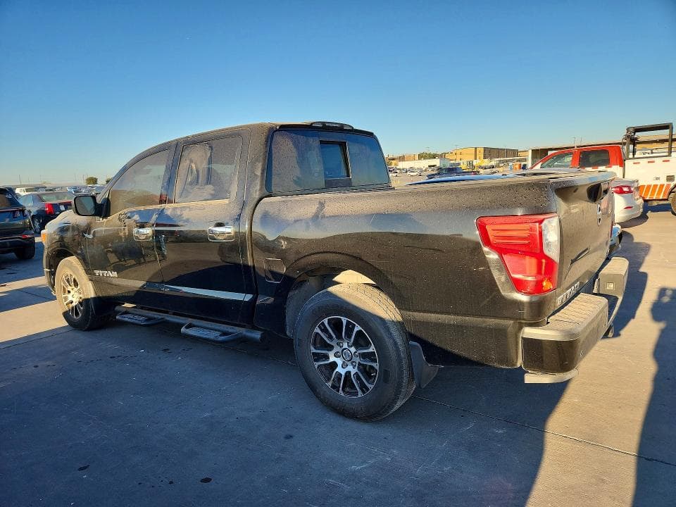 2021 NISSAN TITAN SV 2