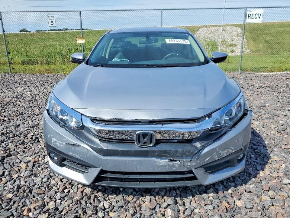 2018 HONDA CIVIC EXL 5
