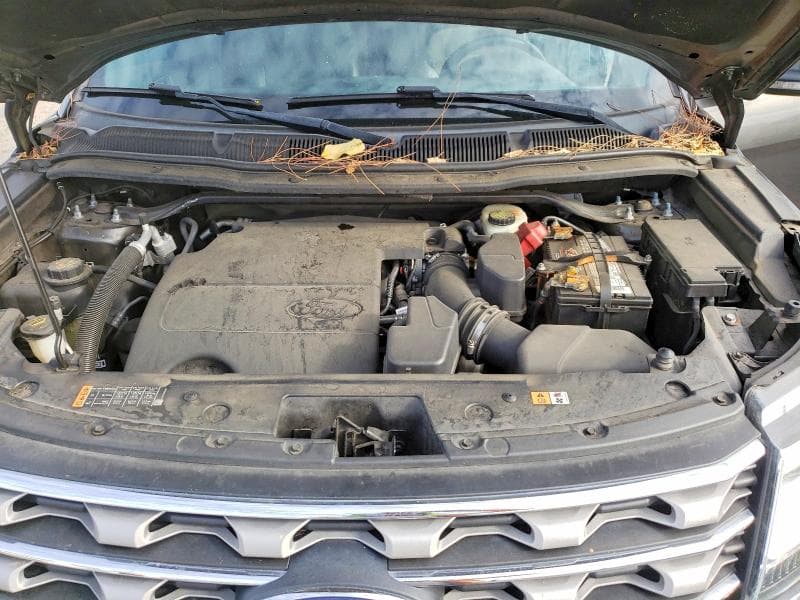 2017 FORD EXPLORER XLT 12