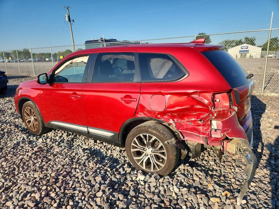 2018 MITSUBISHI OUTLANDER SE 2