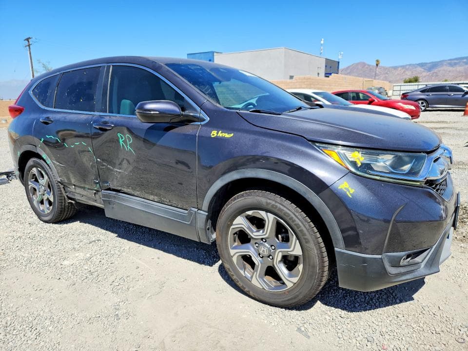 2019 HONDA CR-V EX 4