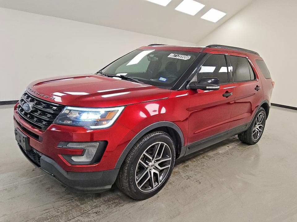 2017 FORD EXPLORER SPORT - 1