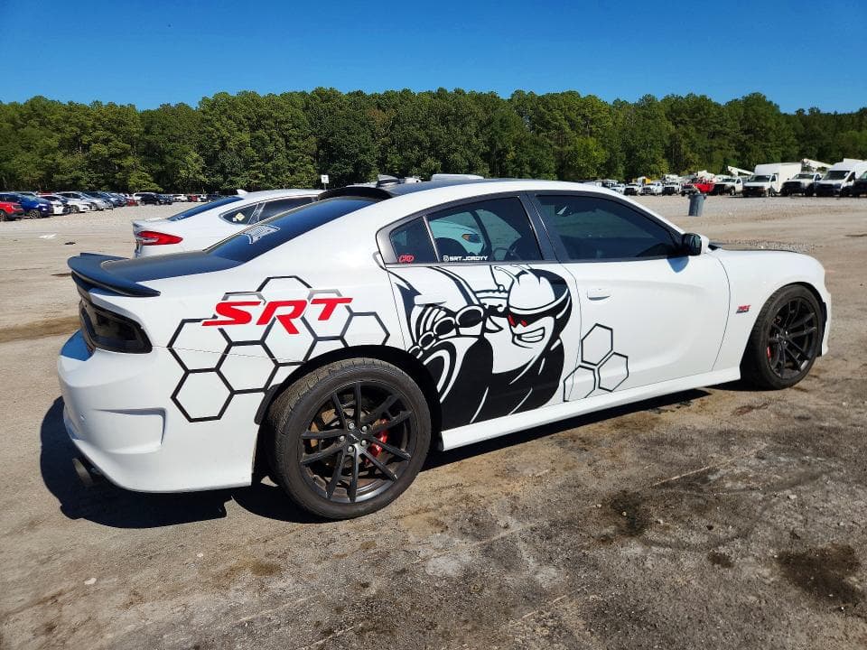 2022 DODGE CHARGER SCAT PACK 3