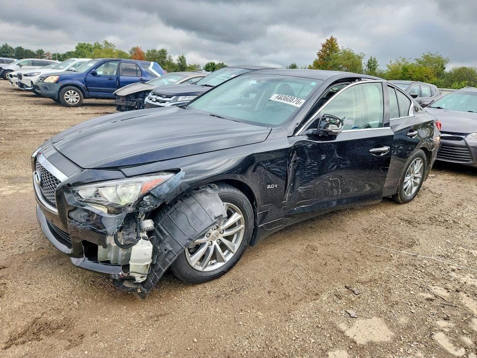 2017 INFINITI Q50 2.0T - 1