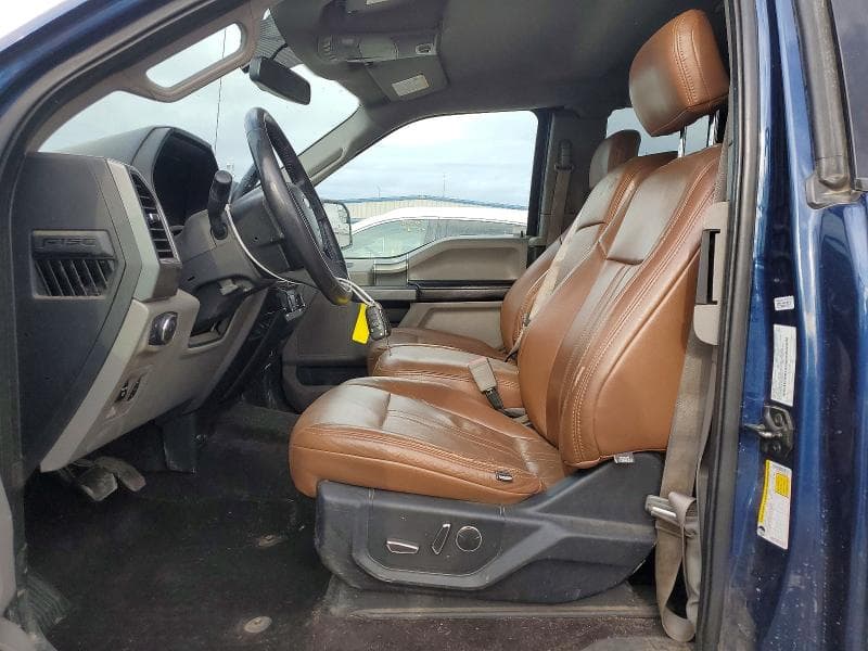 2018 FORD F150 SUPER CAB 7
