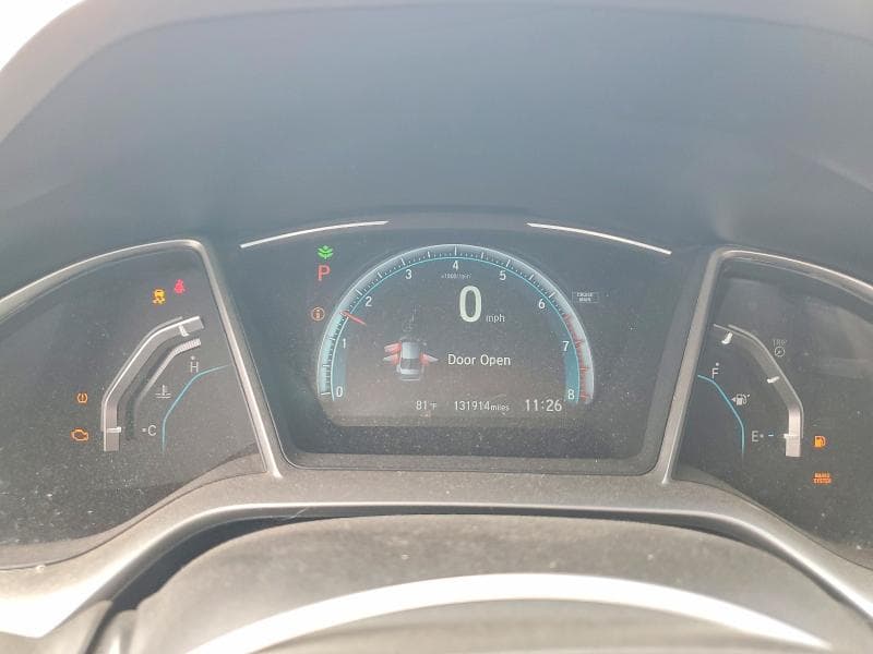 2017 HONDA CIVIC EXL 9