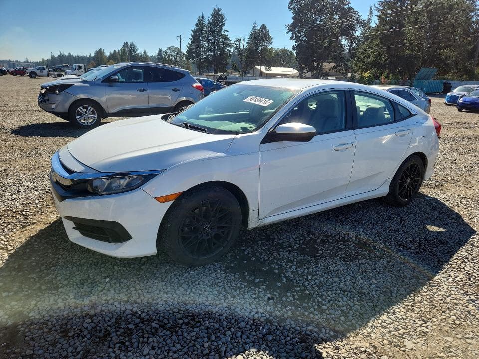 2017 HONDA CIVIC LX - 1