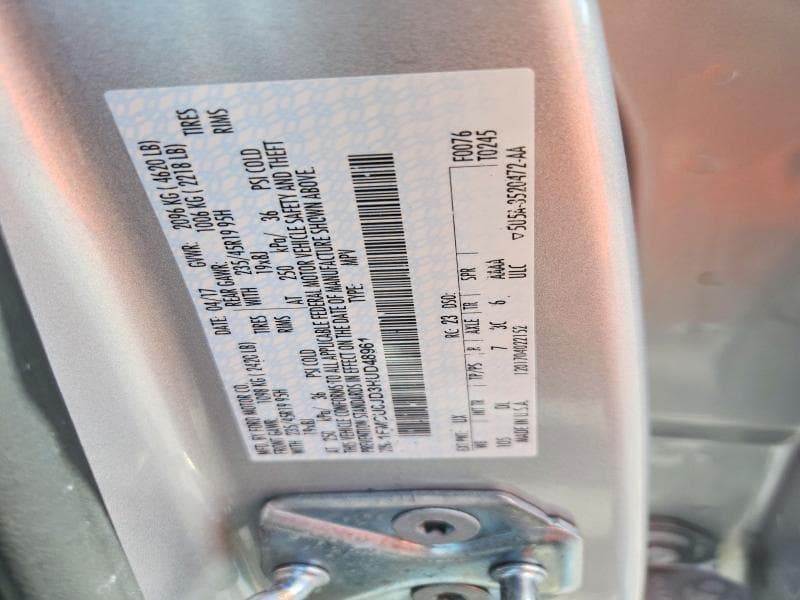 2017 FORD ESCAPE TITANIUM 13