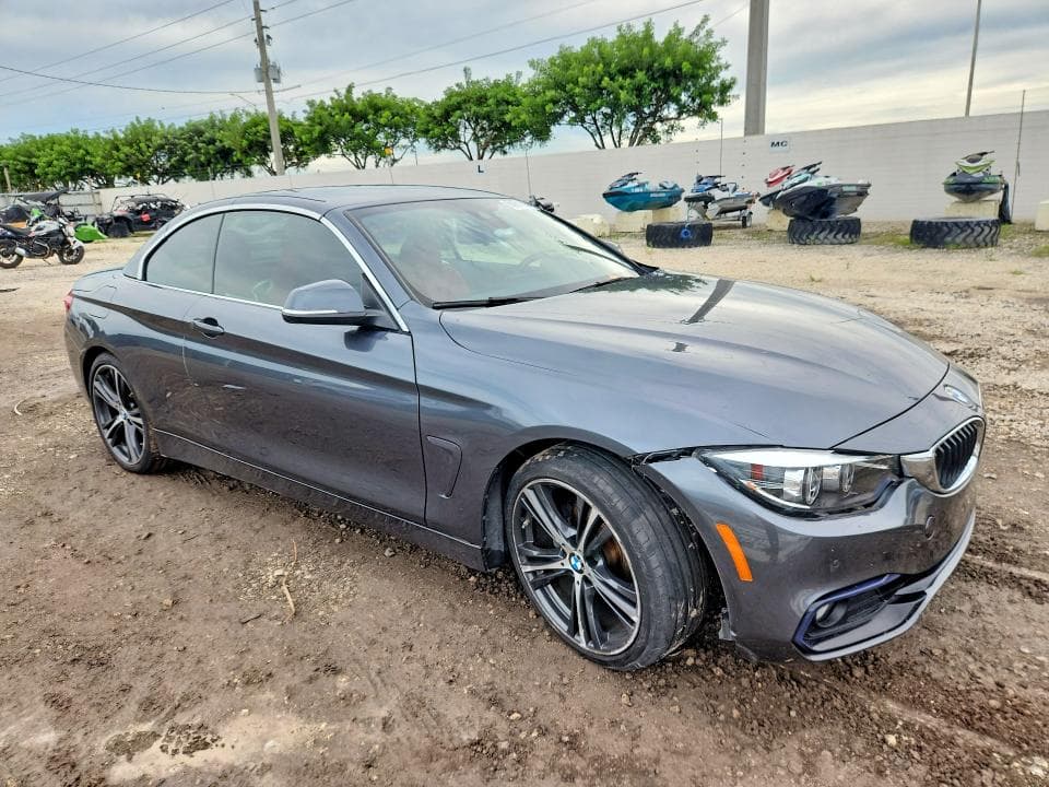 2020 BMW 430I 4