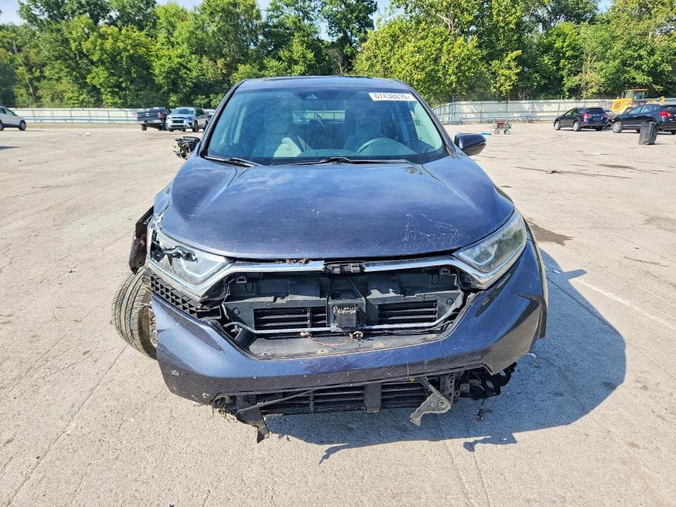 2017 HONDA CR-V EX 5